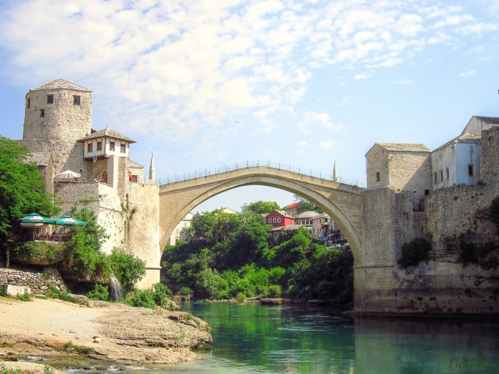 วอลเปเปอร์ : 2500x1875 px, บอสเนียและเฮอร์เซโก, Mostar, neretva, สะพาน ...